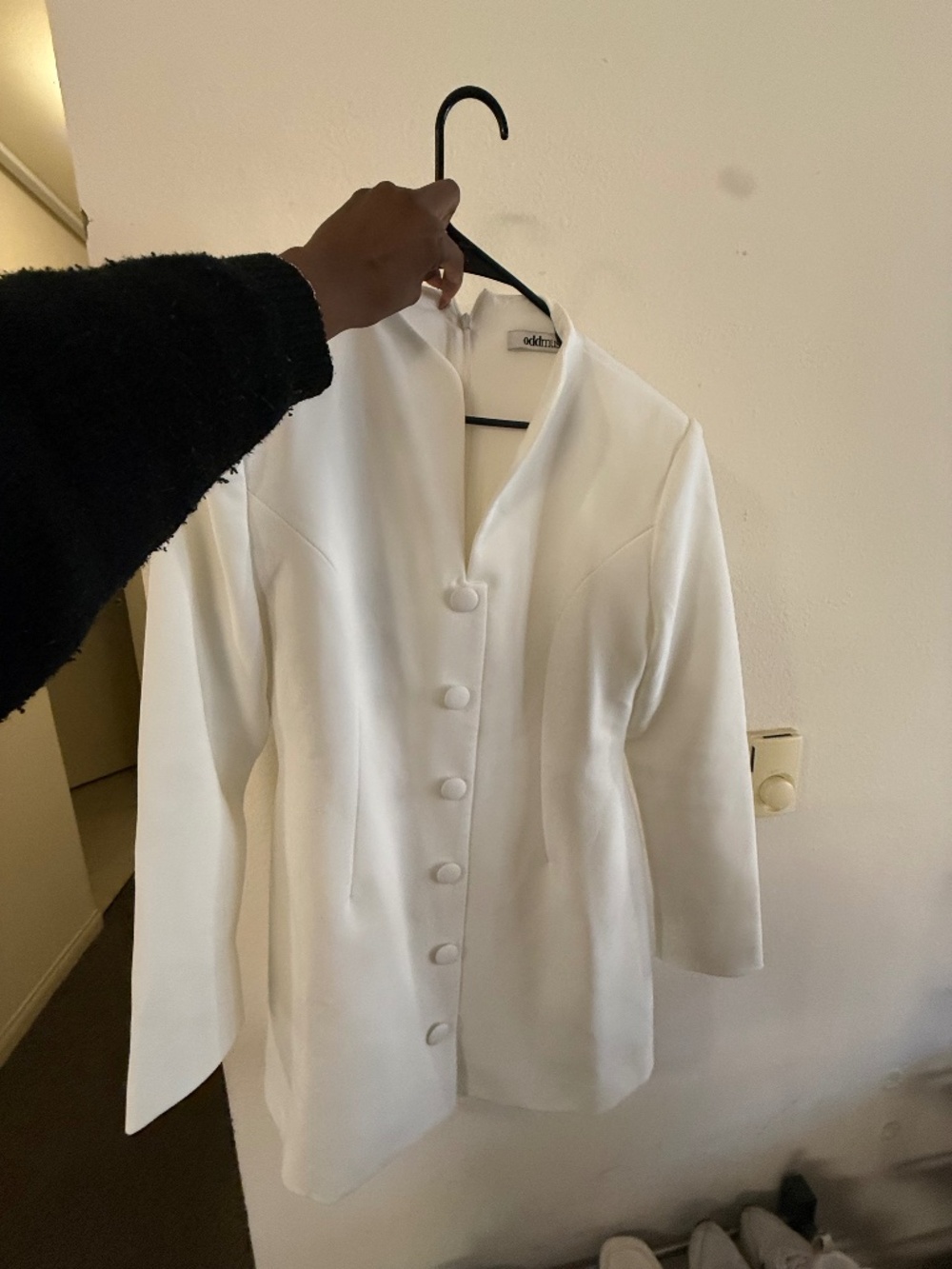 Odd Muse Button Down Dress